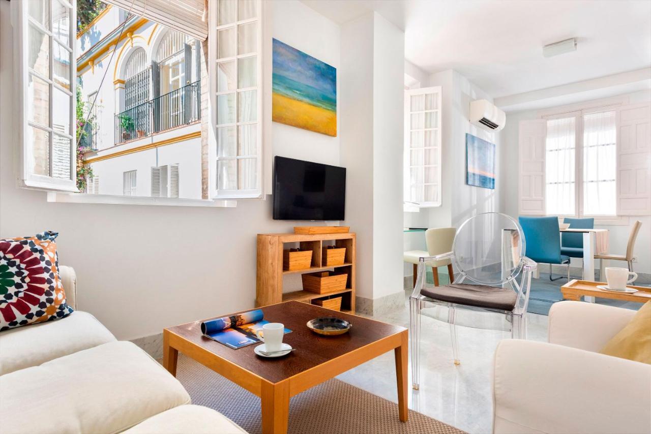 Genteel Home Pasaje Santa Cruz Севилья Экстерьер фото