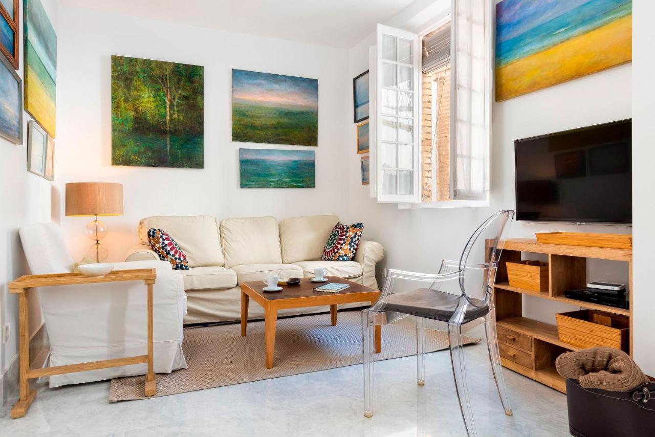 Genteel Home Pasaje Santa Cruz Севилья Экстерьер фото