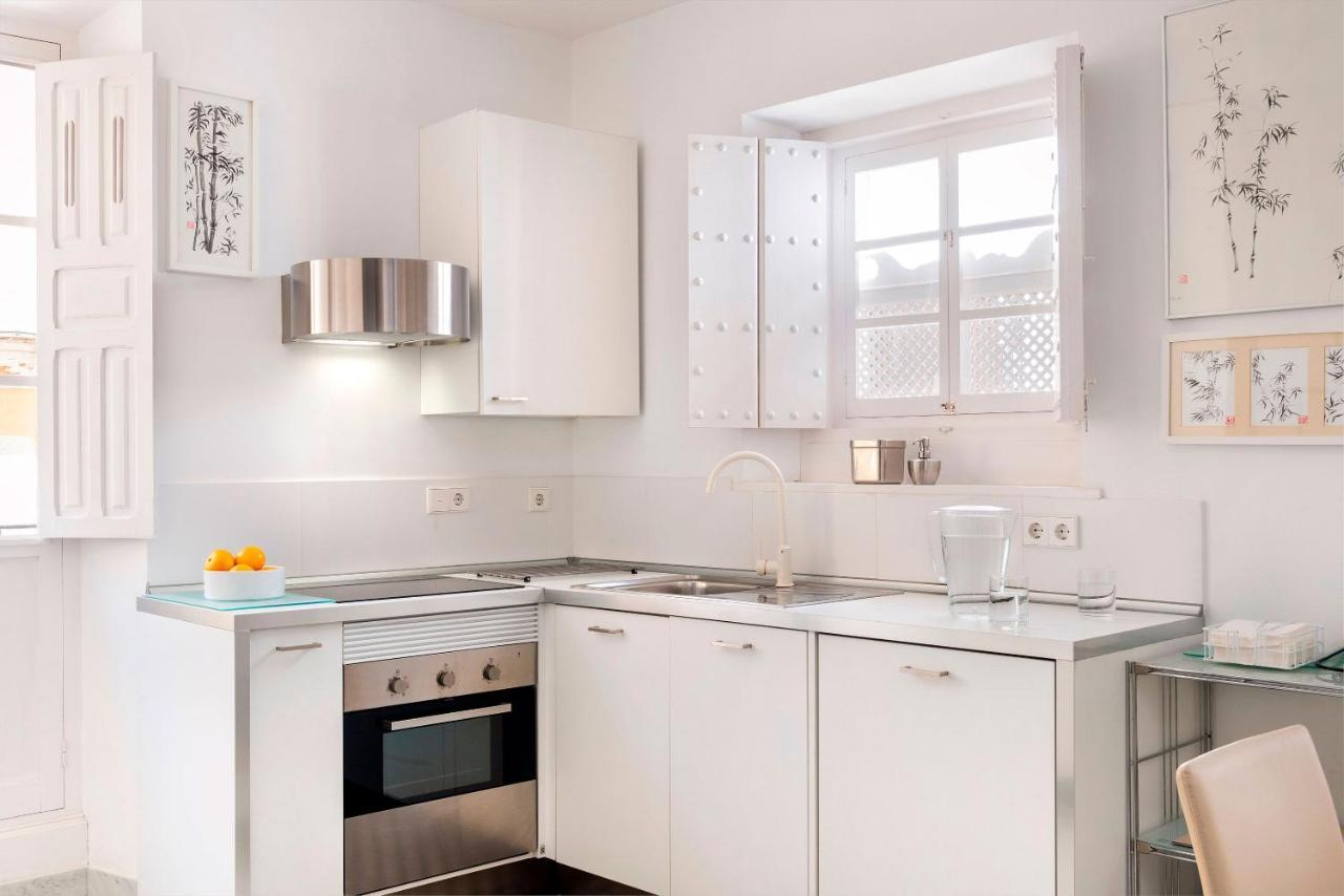 Genteel Home Pasaje Santa Cruz Севилья Экстерьер фото